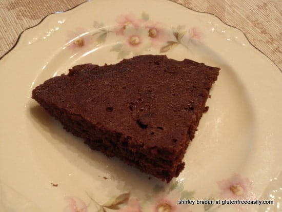 gluten free, microwave, quick and easy, chocolate cake, Irish cream, dessert, recipe