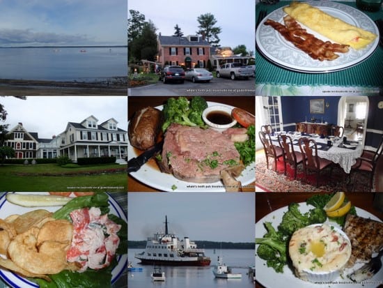 Lincolnville ME Collage