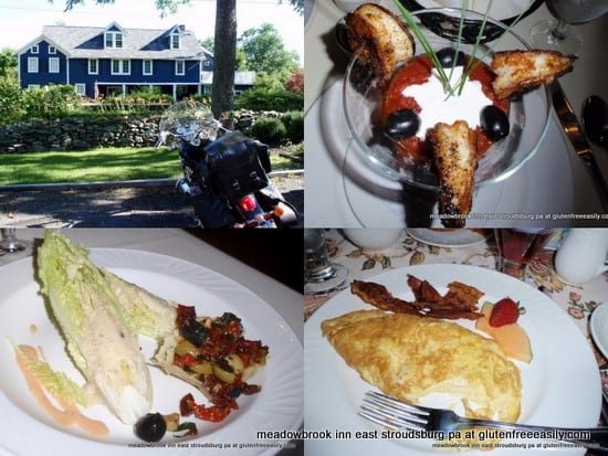 Meadowbrook Inn Collage