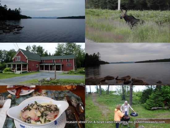 Rangeley ME Collage