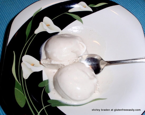 Snickerdoodle Ice Cream Bowl