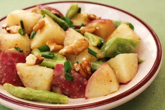 bean and potato salad-1