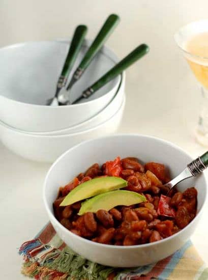 bean and veggie chili-1