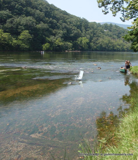 Mtns Aug Shore