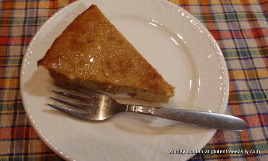 This Crustless Gluten-Free Pumpkin Pie is life changing! It makes pumpkin pie making so easy and delicious. Nobody ever notices that there's no crust with this pie; it's simply not needed. [from GlutenFreeEasily.com]