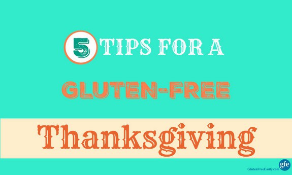 5 Tips for a Gluten-Free Thanksgiving