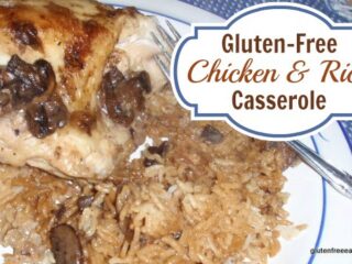 Gluten Free Chicken And Rice Casserole Made Without Canned Soup