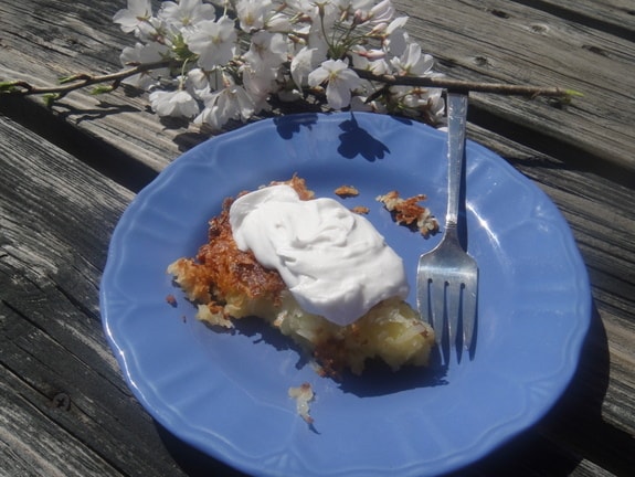 Gluten-Free Crustless Coconut Pie Gluten Free Easily