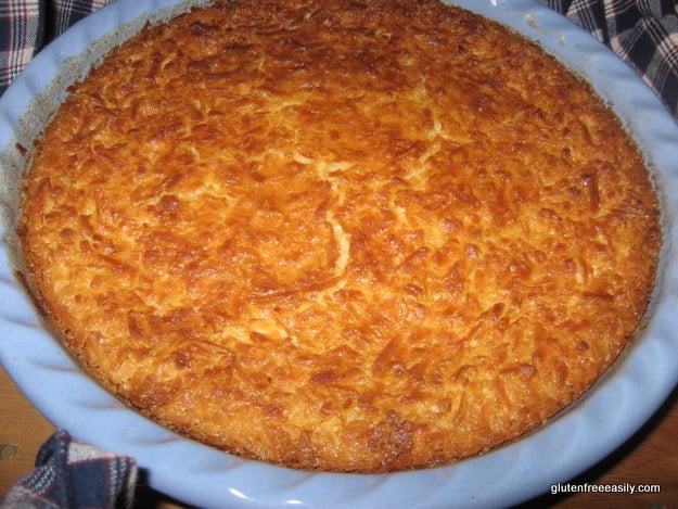 Crustless Gluten-Free Coconut Pie Gluten Free Easily