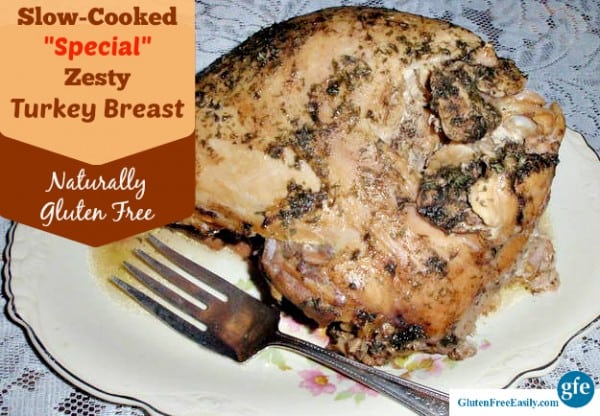 Best Slow Cooker Turkey Breast, Gluten Free