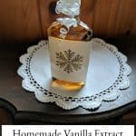 Homemade Vanilla Extract Ready to Give. [from GlutenFreeEasily.com]