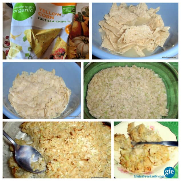 Super Easy Turkey Breast and Surprise GlutenFree Tortilla Chip Stuffing