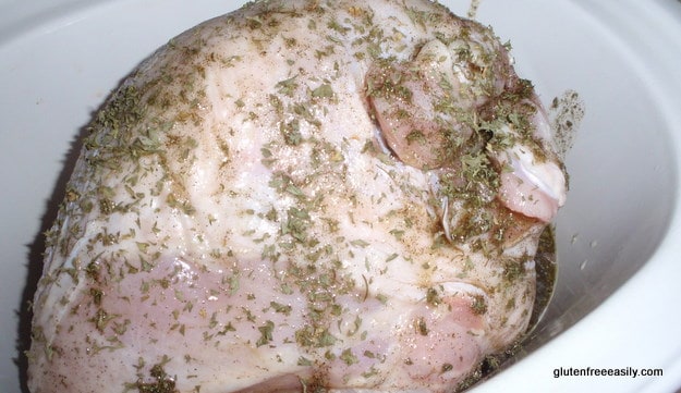 Slow Cooker Gluten-Free Special Zesty Turkey Breast at Gluten Free Easily