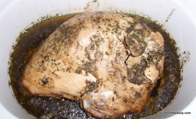 Slow Cooker Gluten-Free Special Zesty Turkey Breast at Gluten Free Easily