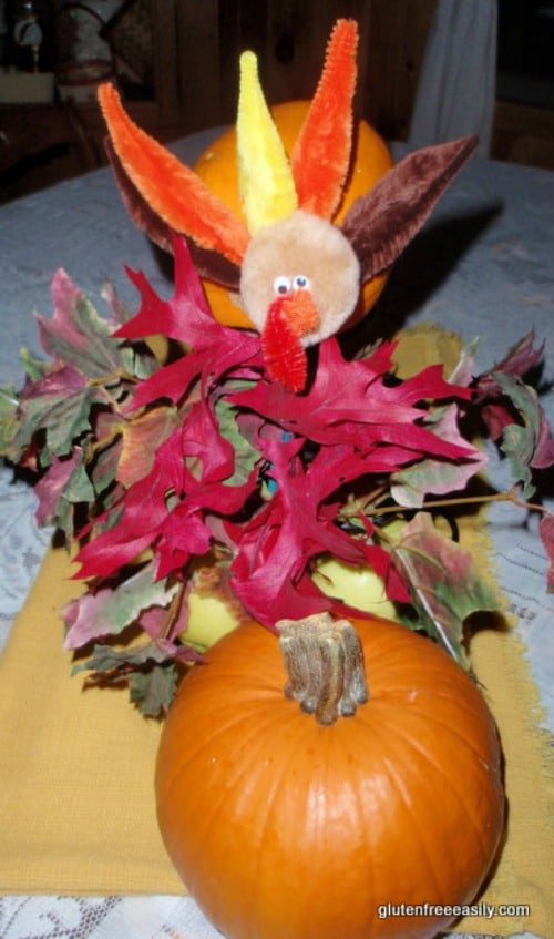 Turkey Centerpiece