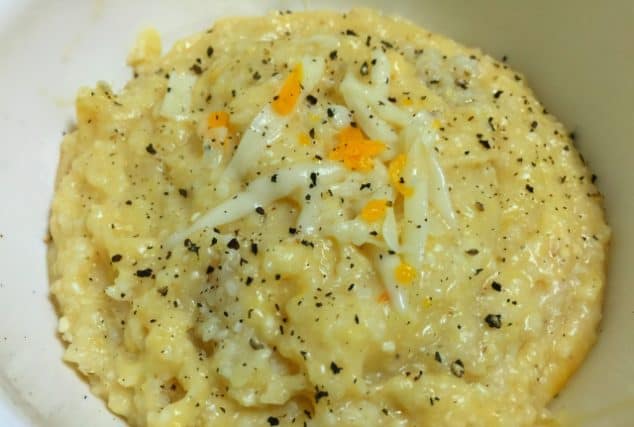 Gluten-Free Instant Pot Cheese Grits. One of 30 recipes to enjoy on Christmas morning.
