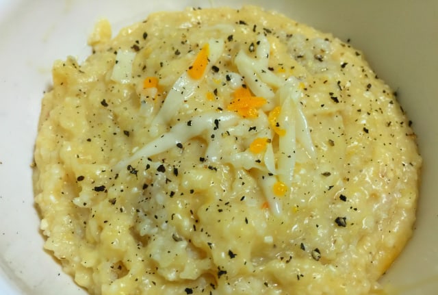 Gluten-Free Instant Pot Cheese Grits