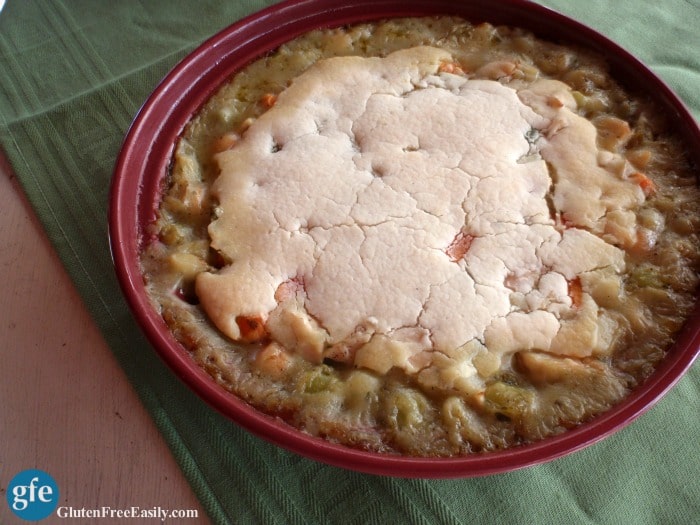 Gluten-Free Pot Pie (with Chicken or Turkey, or Vegan)