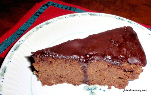 Double Chocolate Clementine Cake Slice Gluten Free Easily