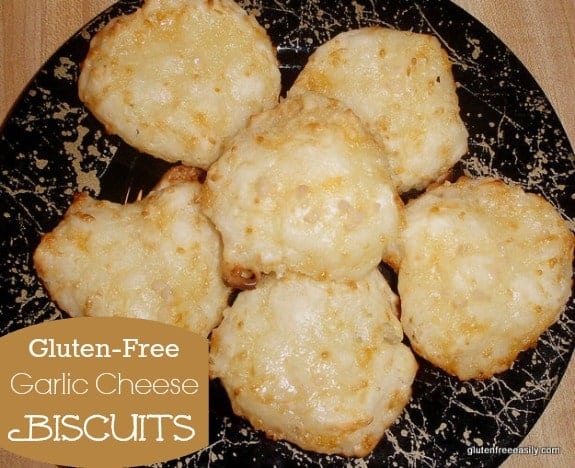 Gluten-Free Homemade Red Lobster Garlic Cheese Biscuits Photo. Hot out of the oven, these biscuits are heavenly!