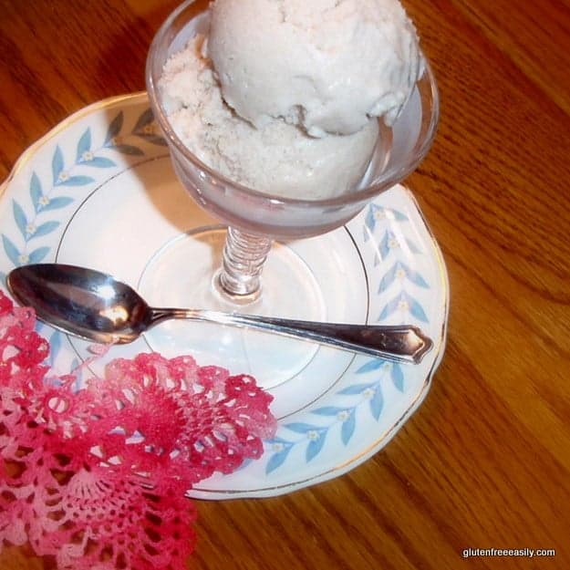 Honey Cinnamon Grand Marnier Ice Cream. Dairy-free heaven! Naturally gluten free, too. [from GlutenFreeEasily.com]
