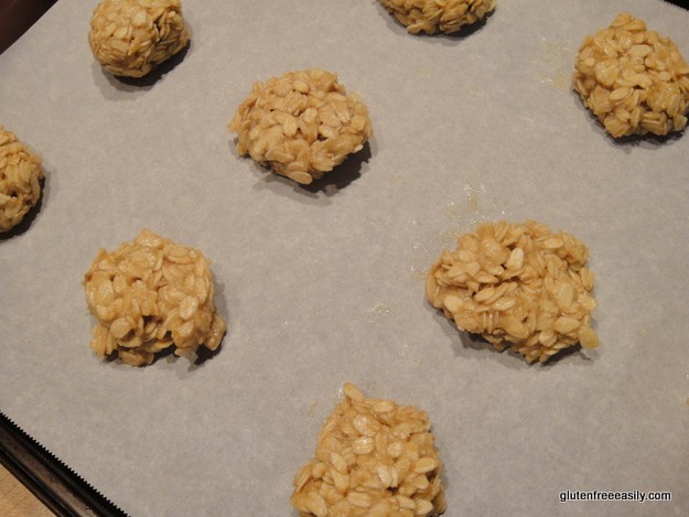 Flourless Gluten-Free Oatmeal Cookies at Gluten Free Easily