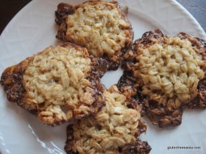 Oatmeal Cookies used for Oatmeal Raisin Cookie Granola at Gluten Free Easily