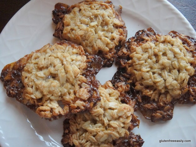 Flourless Gluten Free Oatmeal Cookies Easy To Make And Irresistible