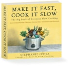 Stephanie O'Dea, More Make It Fast, Cook It Slow, slow cooker, crockpot, cookbook review, cookbook giveaway, gluten free