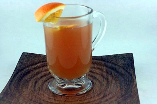 Slow Cooker Wassail, also known as Spiced Cider, can turn any day--but especially a super cold day--into something magical! Family friendly unless you add the brandy. [from A Year of Slow Cooking via GlutenFreeEasily.com] (photo)