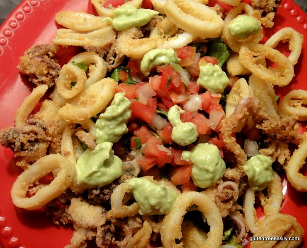 Gluten-Free Fried Calamari Plus Pina Coladas [from GlutenFreeEasily.com]