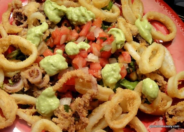 Gluten-Free Fried Calamari Plus Pina Coladas [from GlutenFreeEasily.com]