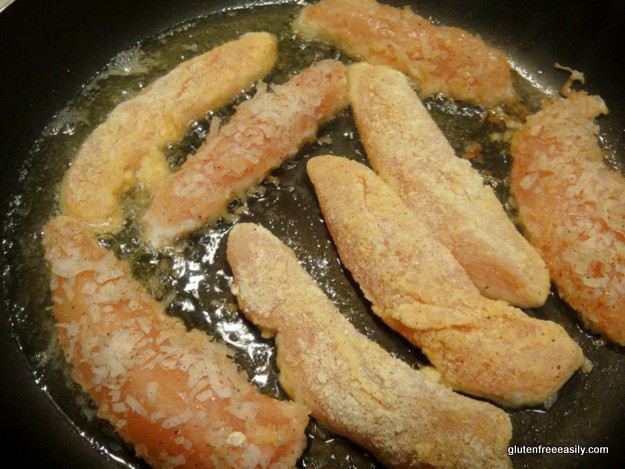 Frying Gluten-Free Chicken Tenders (Cornmeal-Crusted Tenders and Coconut-Crusted Tenders)