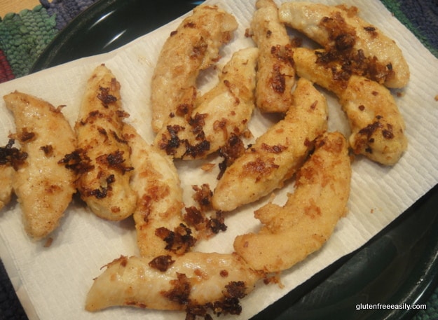 Homemade Gluten-Free Chicken Tenders (Coconut-Crusted Tenders)