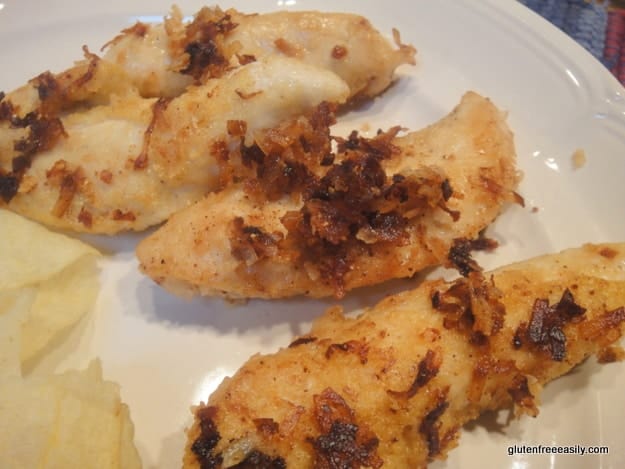 Homemade Gluten-Free Chicken Tenders (Coconut-Crusted Tenders)