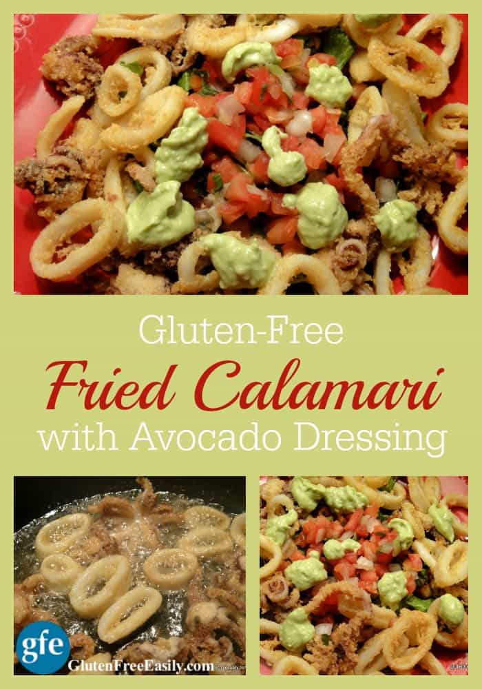 Gluten-Free Fried Calamari Plus Pina Coladas [from GlutenFreeEasily.com]