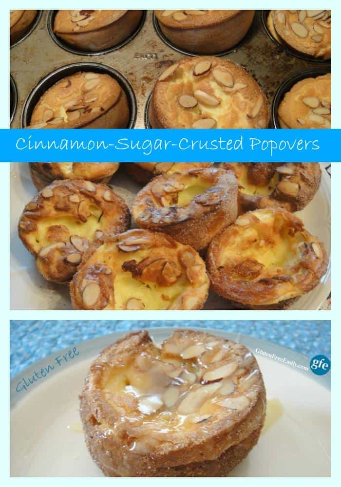 Sugar-crusted Popovers - Marin Mama Cooks