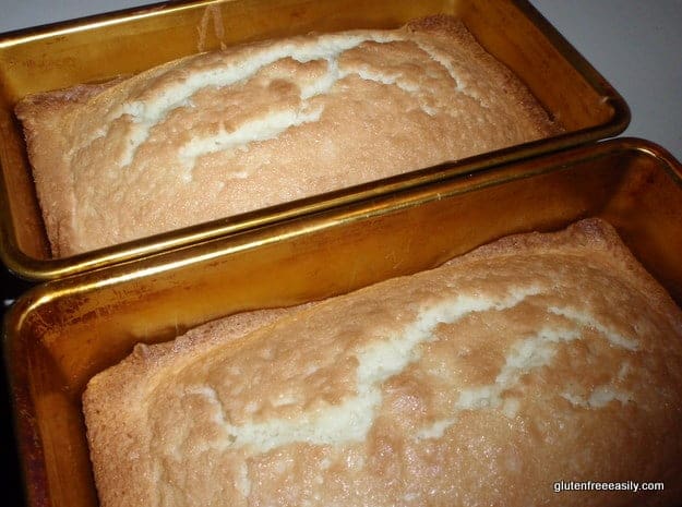 Perfect Gluten-Free Pound Cake. I don't use the word "perfect" too often, but this recipe really does yield perfect gluten-free pound cake! Also naturally dairy free. Honestly, even if you're not gluten free, this pound cake is truly perfect! [from GlutenFreeEasily.com]