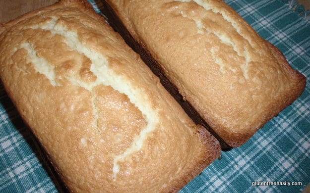 Twin Perfect Pound Cakes