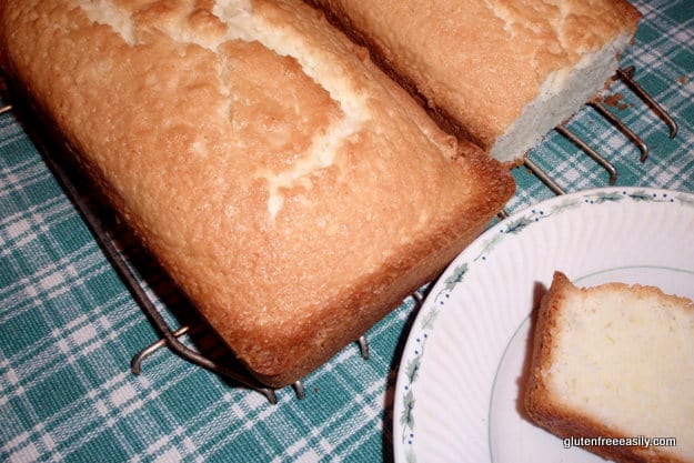 Perfect Gluten-Free Pound Cake. It really is! The gluten-free and gluten-full folks both rave over this recipe! [from GlutenFreeEasily.com]