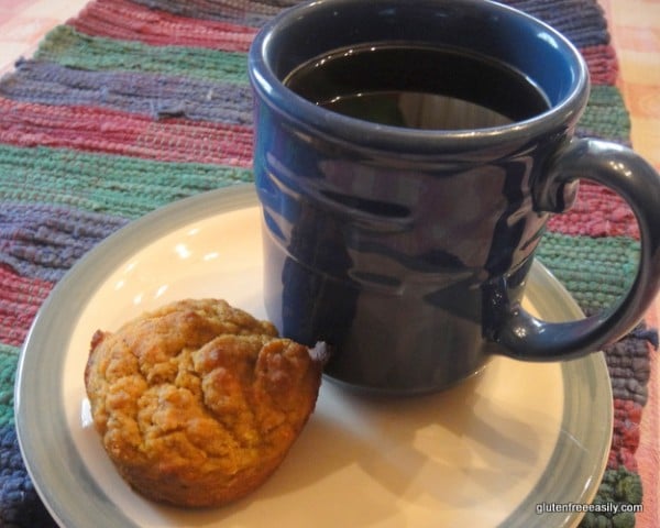 Gluten-Free Bran Muffins. They're also dairy free. I call them 