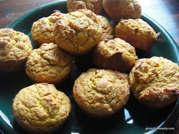 Gluten-Free Bran Muffins. Gluten-Free Bran New Muffins to be exact! There's actually no bran of any kind in these tasty muffins but they taste like your old favorite bran muffins!