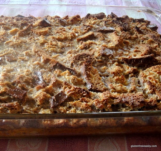 Gluten-Free Old-Fashioned Bread Pudding [from GlutenFreeEasily.com]
