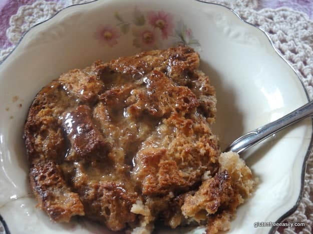 Gluten-Free Bread Pudding