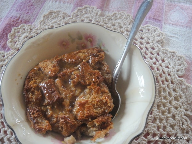 Gluten-Free Old Fashioned Bread Pudding 