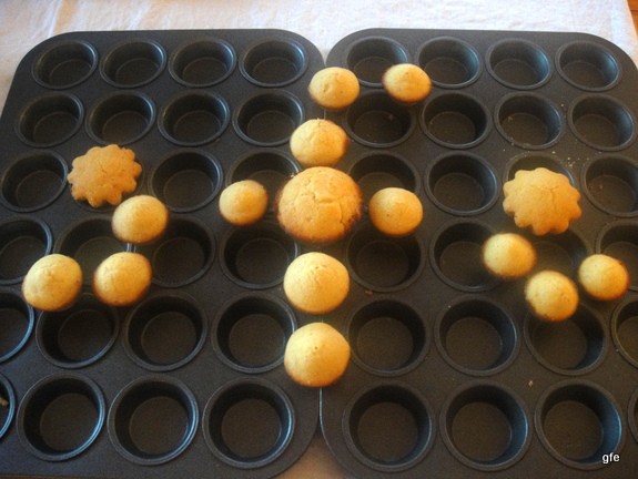 These Honey-Sweetened Gluten-Free Corn Muffins make for the Best Gluten-Free Corn Muffins ever! (photo) From GlutenFreeEasily.com.
