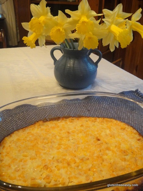 Classic Corn Pudding from Gluten Free Easily