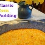 Classic Gluten-Free Corn Pudding. A delicious side dish for any meal, but especially for a holiday meal. We love enjoying this dish on Easter. [from GlutenFreeEasily.com] (photo)