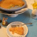 The delicious pie with the surprise ingredient! Gluten-Free Vinegar Pie. Very similar to Chess Pie. [from GlutenFreeEasily.com]