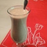 Chocolate Coconut Chia "Pet" Smoothie Recipe. Nutritious and delicious. With a surprise ingredient! (photo)